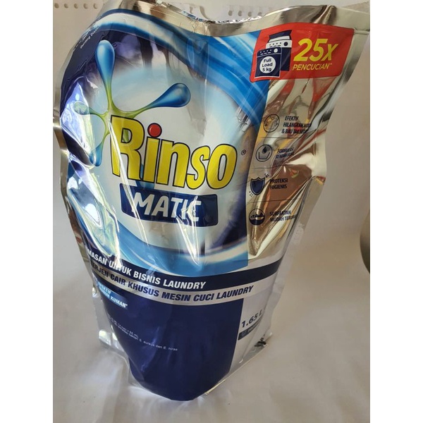 Rinso Matic/rinso cair/rinso terbaik