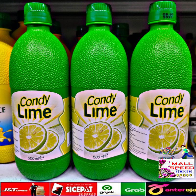 

Condy lime juice dressing 500 ml