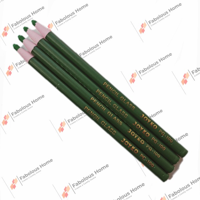 

Cantik Terlaris Pensil Glas Kaca Joyko Dermatograph Pg100 Pensil Warna Hijau Terlaris