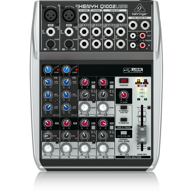 Mixer Behringer Xenyx Q1002USB