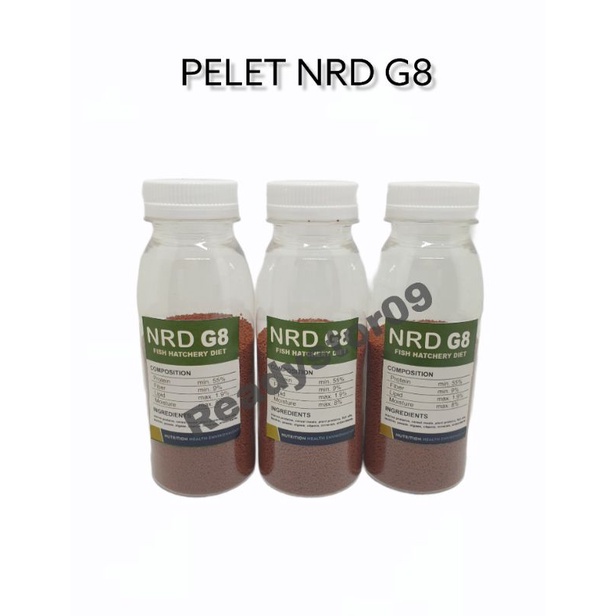 Pelet NRD G8 800micron 50gram ORIGINAL