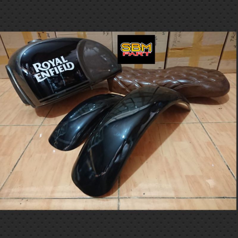 PAKET JAPSTYLE CUSTOM TANGKI ROYAL ENFIELD