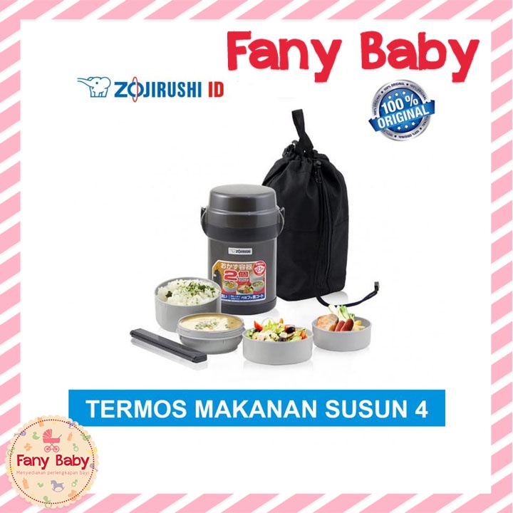 ZOJIRUSHI LUNCH JAR SL-JAF14 / Thermos Makan Bayi