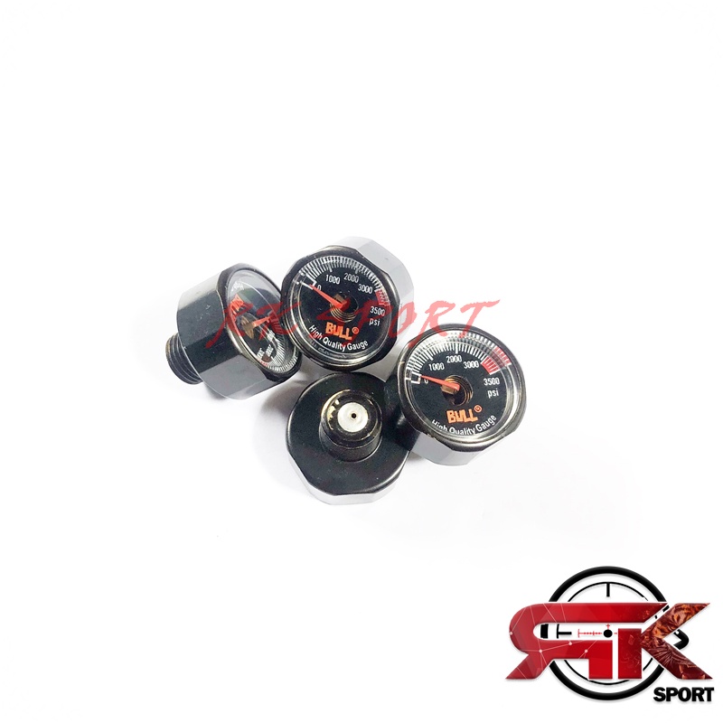 MANOMETER BULL 4000 PSI OD 22