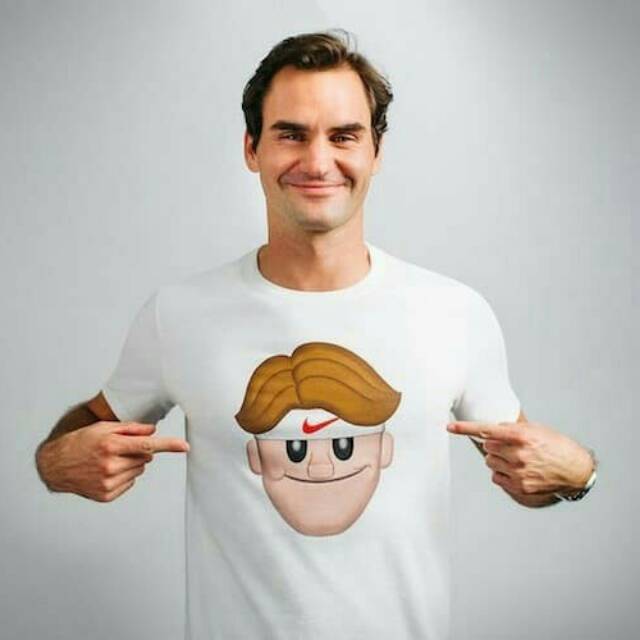 Kaos ROGER FEDERER..