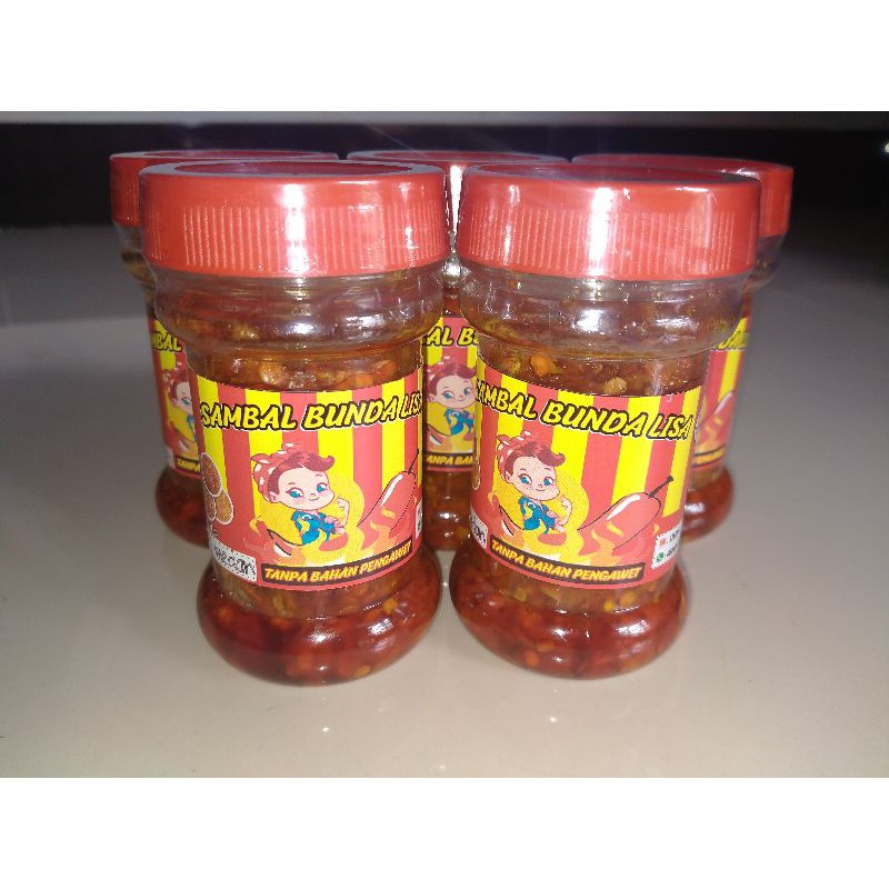 

sambel teri medan bunda lisa