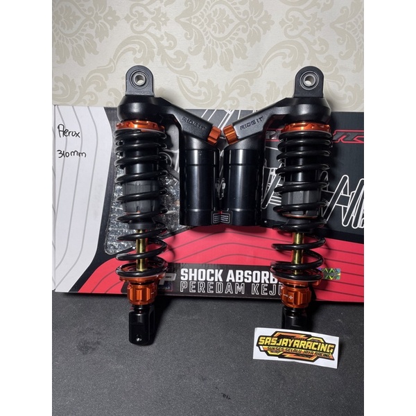shockbreaker aerox nmax new 310mm ride it gp premium series double click