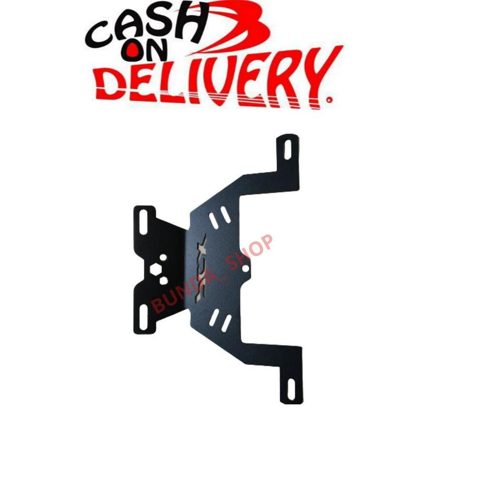 Breket Kumis Dudukan Plat Nopol For All New Honda PCX 150