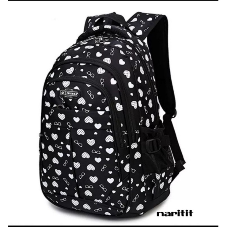 Tas Anak Tas Ransel Anak Backpack Anak SD SMP Tas anak perempuan ransel labubu fashion