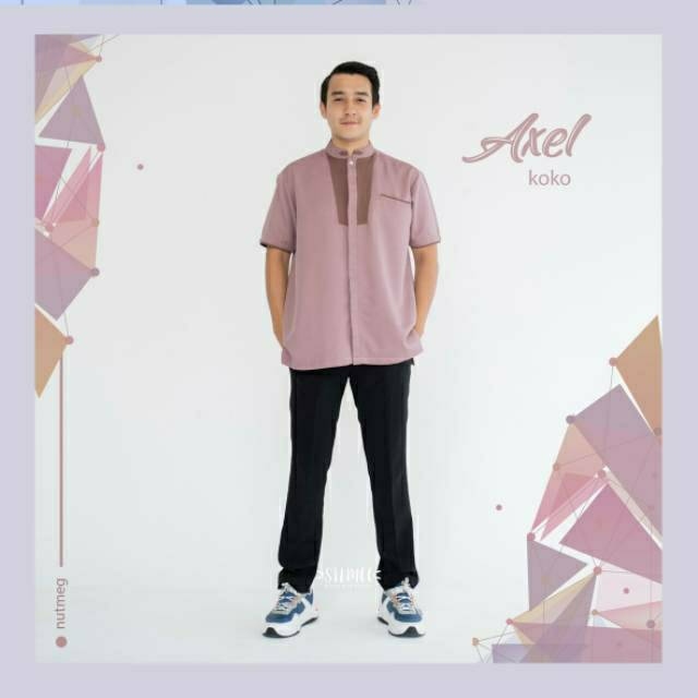 Axel Koko & Axela Dress by Silmee Indonesia - Couple Set Dress