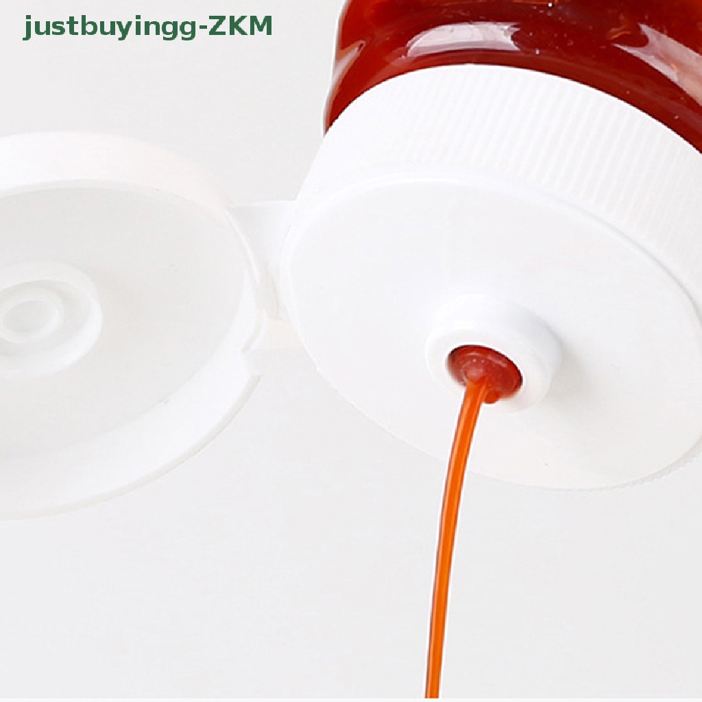 2pcs Botol Wadah Saus Tomat Salad Portabel Ukuran Kecil