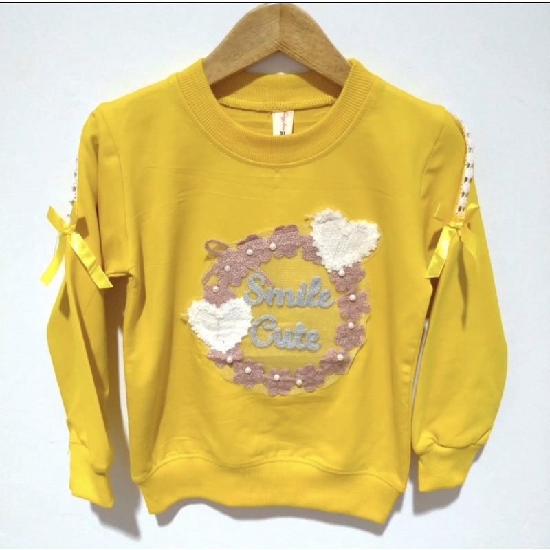 Sweater Anak Perempuan Import Usia 2 TAHUN- 5Tahun/ Pakaian Anak 100% Import