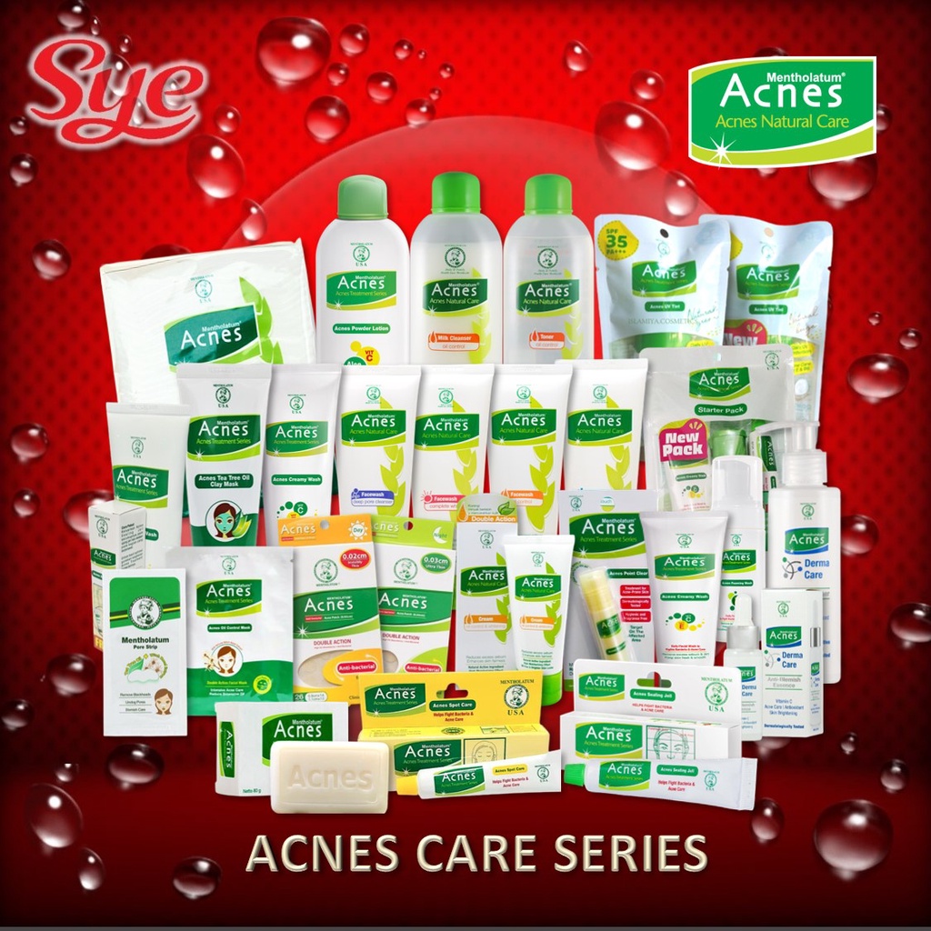 BPOM ACNES WASHING BAR 80 GR / ACNES SABUN BATANG / SABUN JERAWAT / SYE