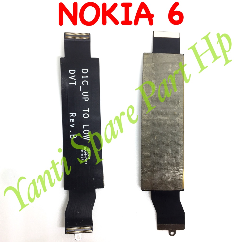 Flexible Board Mesin UI Nokia 6 Original Terlaris New