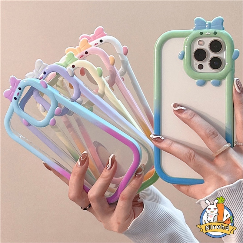 Soft Case TPU Pelindung Lensa Kamera Bumper Shockproof Untuk iPhone 14 13 12 11 Pro Max X Xr Xs Max 8 7 6 6s Plus