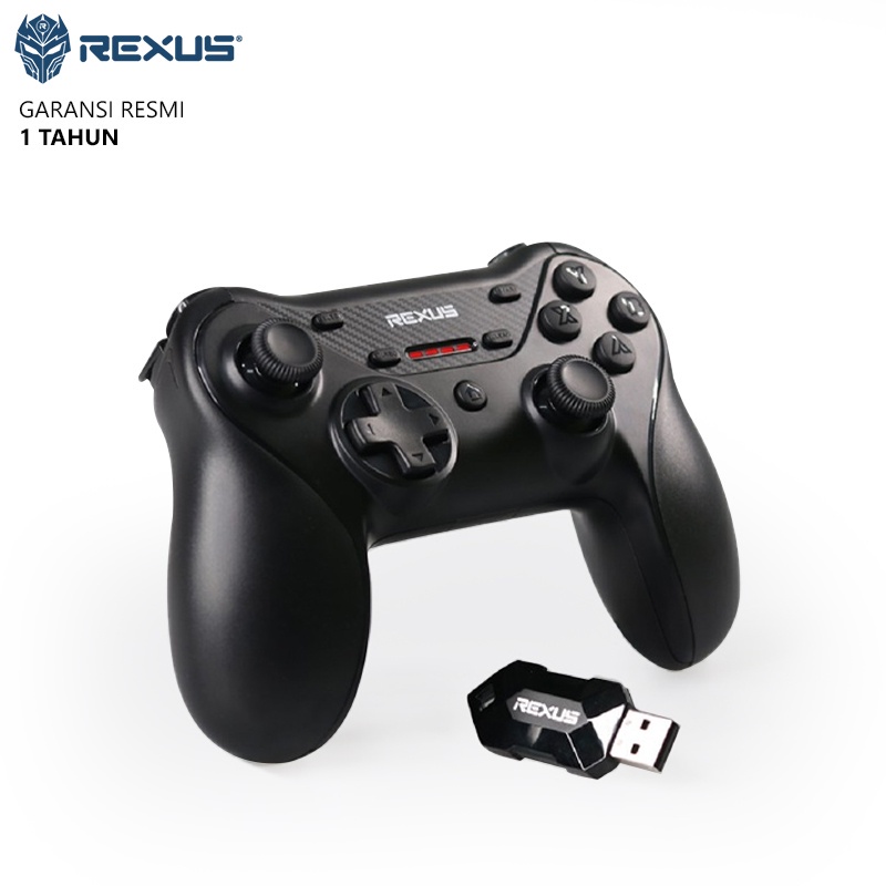 Rexus Gladius GX200 GX 200 Wireless Gaming Controller - Gamepad Joystick