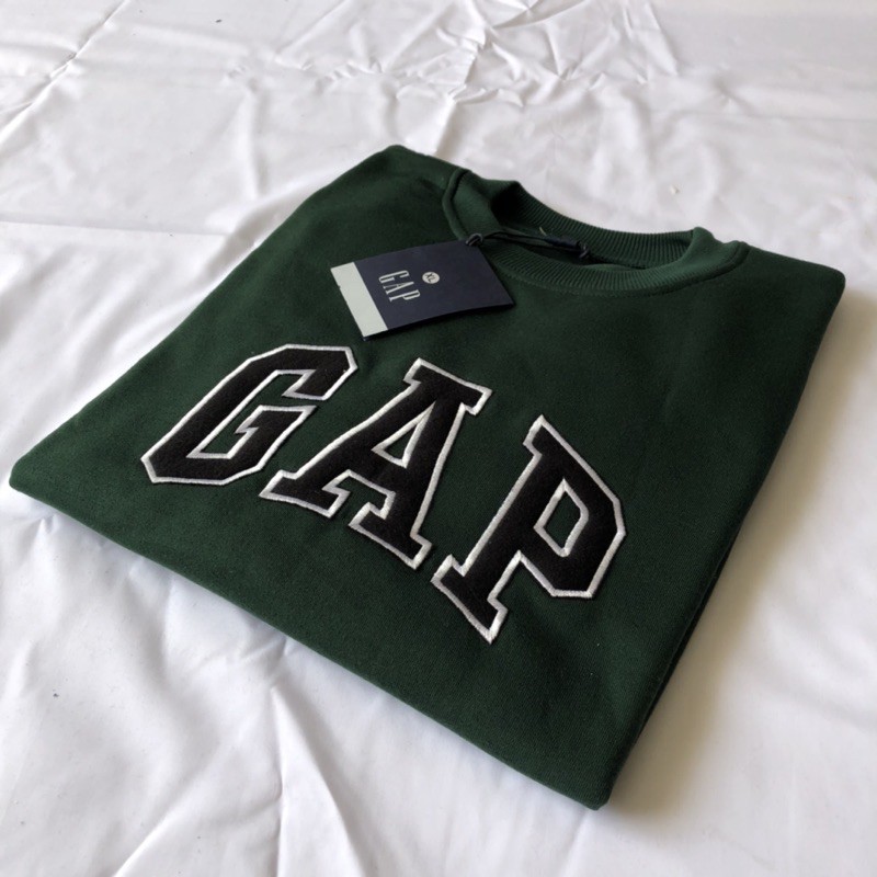 CREWNECK GAP CREAM