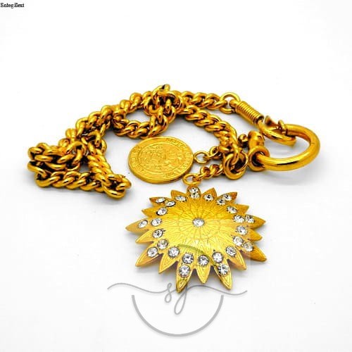 [SG-DS] Bros Rantai Baju Beskap Jawa Lambang Matahari