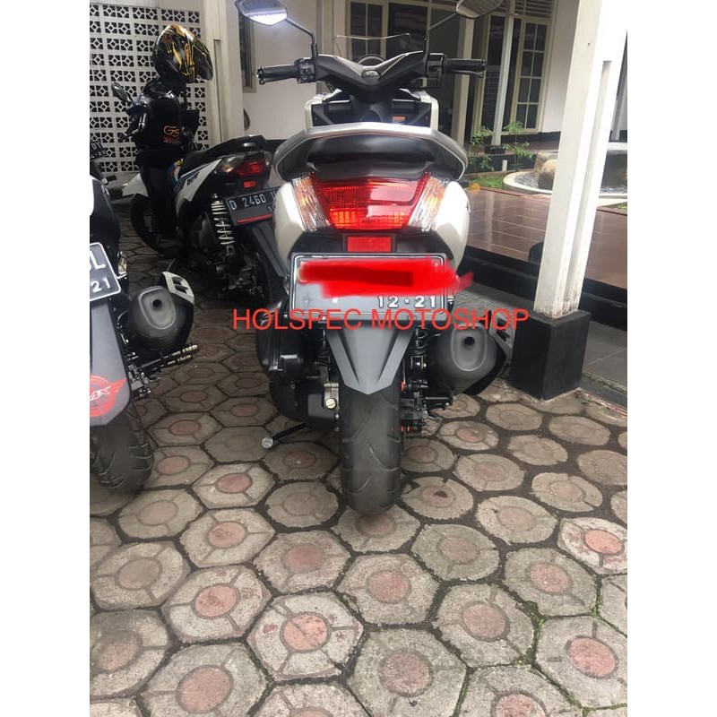 Langsung Order Spakbor Belakang Original Yamaha Nmax 155 2018 Modifikasi Potong terakhir