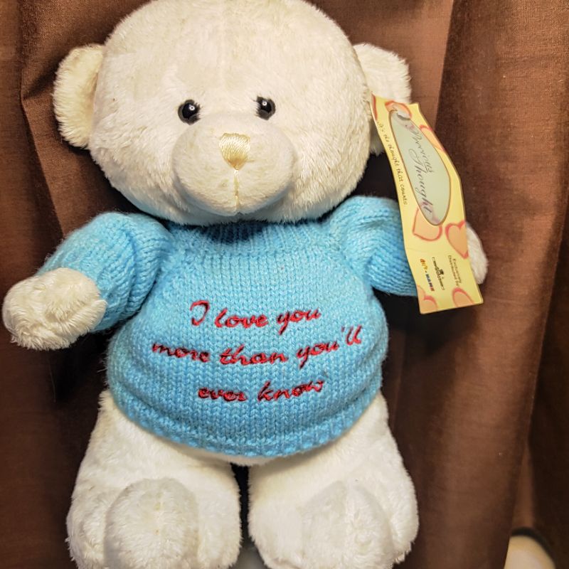 Boneka Teddy Beruang Kutub