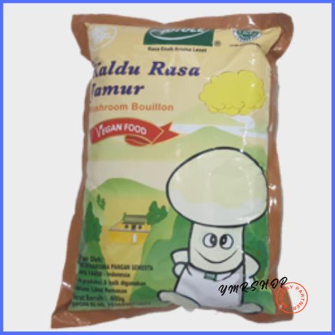 

Totole Kaldu Jamur / Granulated Mushroom Bouillon - 400 Gr