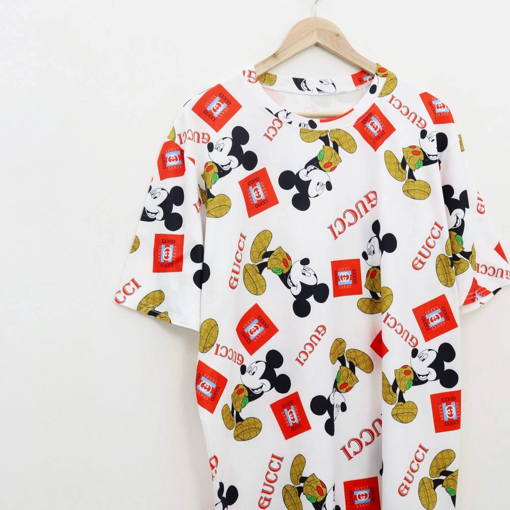 Mickey exci tee top - Thejanclothes