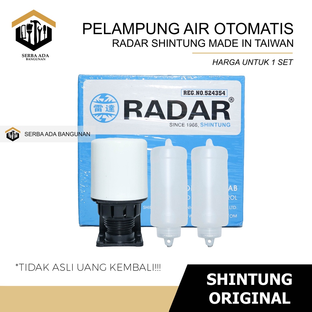 Radar biru SHINTUNG ORIGINAL 100% ASLI TAIWAN / pelampung air otomatis