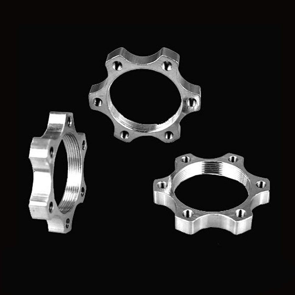 Adapter Flange Sepeda Nanas Kualitas Tinggi Rotor Rem Cakram Sepeda Freewheel