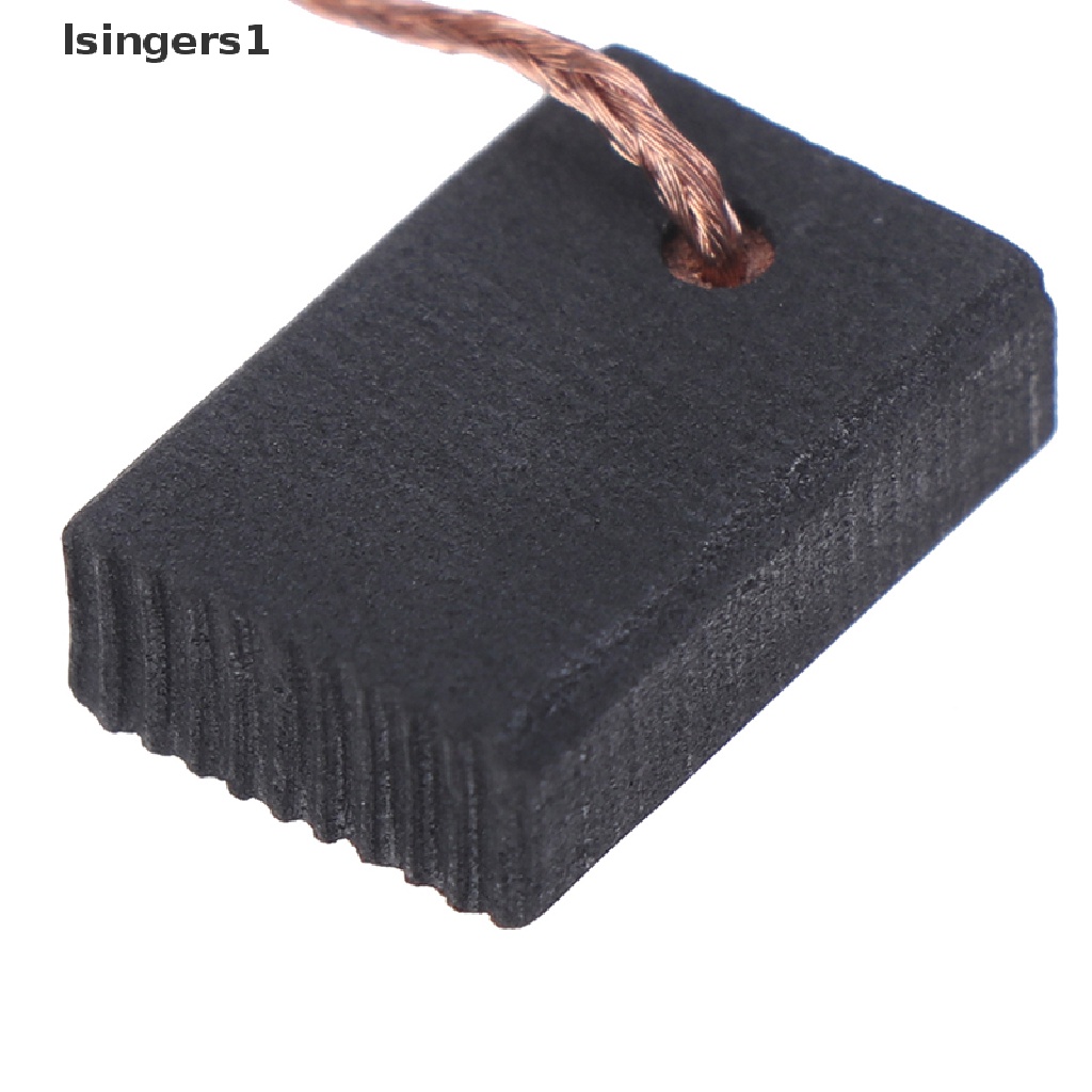 (lsingers1) 2pcs Dinamo Brush Carbon Elektrik 5x11 X 16mm Untuk Makita 9553