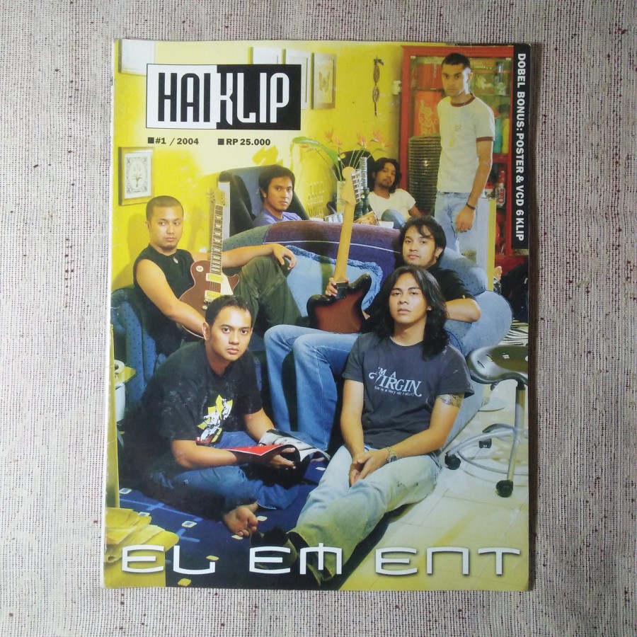 Majalah Hai Klip Spesial Element