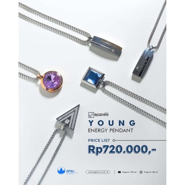 kalung pendent bigenmi