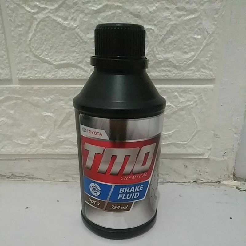 Brake fluid Minyak Oli Rem untuk Mobil Dan Motor TMO DOT 3