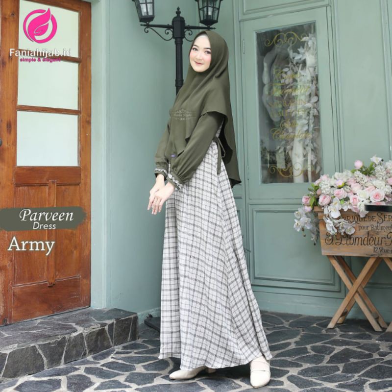 PARVEEN DRESS BY FANIA HIJAB