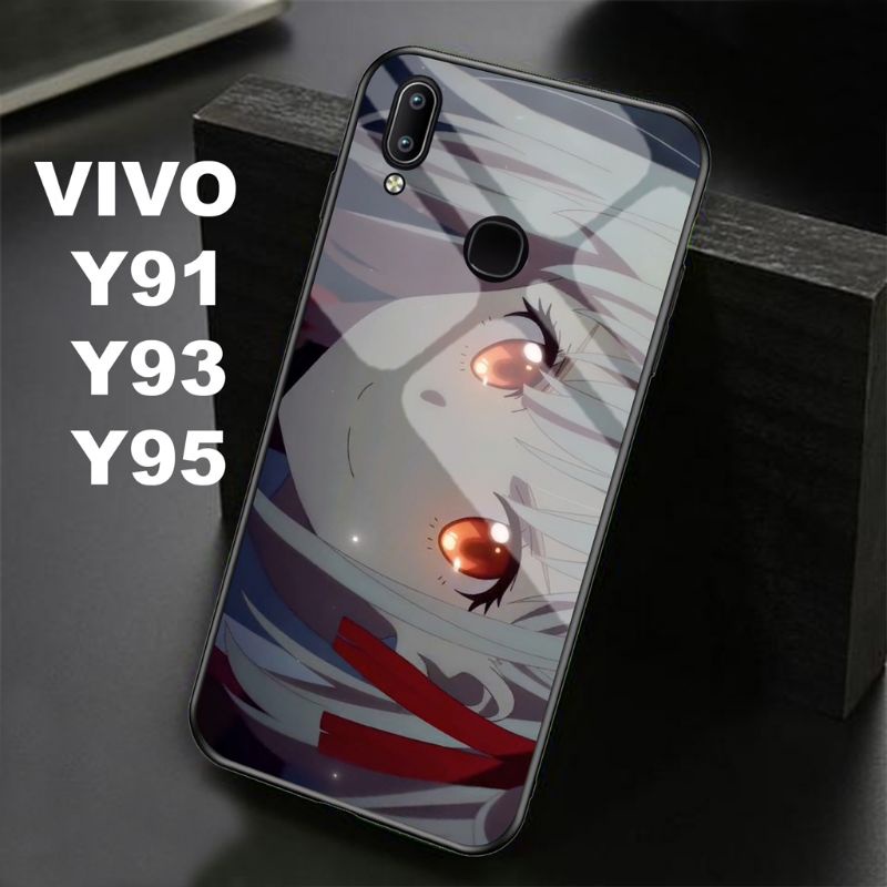 (G85)CASE VIVO Y91 /Y93/ Y95/ Terbaru  Grace Case
