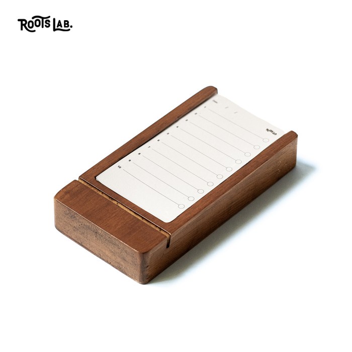 

Murah Desk Notes Stand Kertas Memo Meja Kerja Kayu Notebook Notepad Gilaa!!!