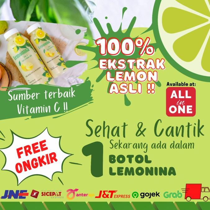 

Promo Awal tahun Lemonina, Sari Lemon 100% Asli, Perasan Lemon, Air Lemon Murni 500ml Promo Awal tahun