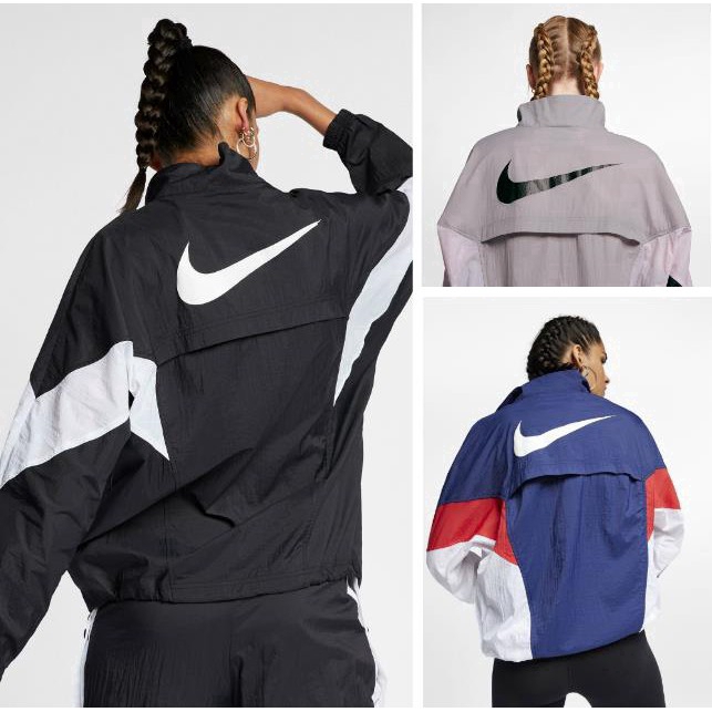 nike jacket logo