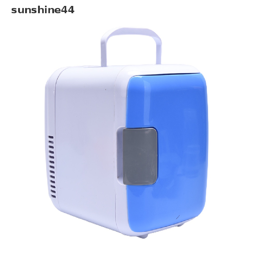 Sunshine Kulkas Penghangat Botol Susu Bayi Mini Portable 4L Untuk Mobil / Rumah