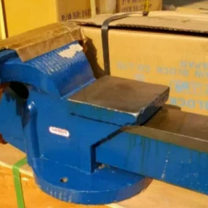 (UT)SANDS Ragum Besi 12 Inch Catok Paron alat Penjepit