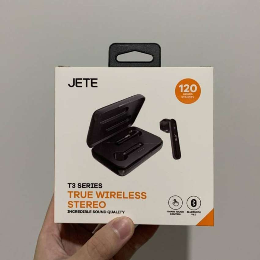 JETE T3 TWS Earphone Bluetooth Dual Connect