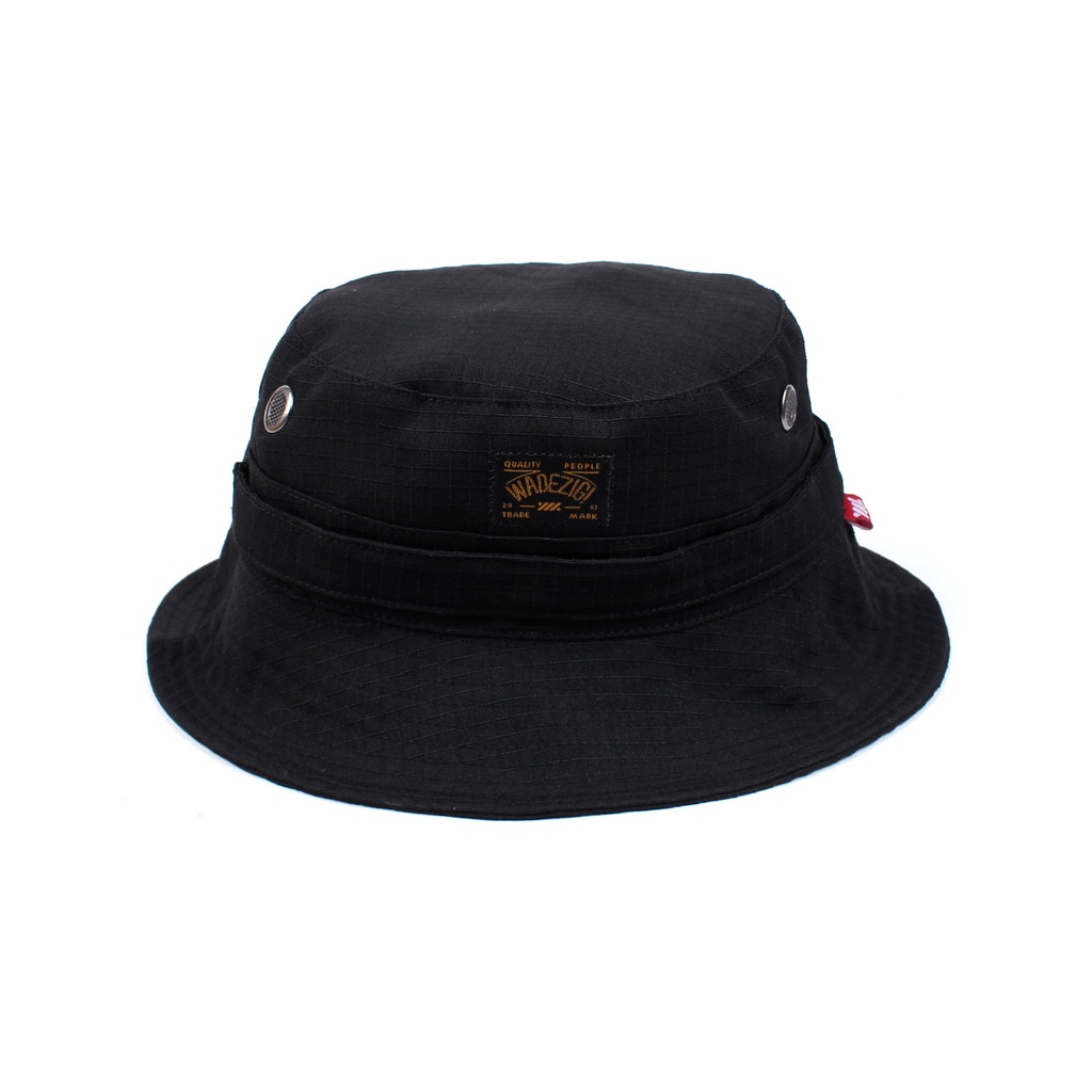 WADEZIG VILLAROSA BUCKET HAT / Topi Bucket Pria Distro / Bucket Hat Pria Original / Topi Bucket Tali