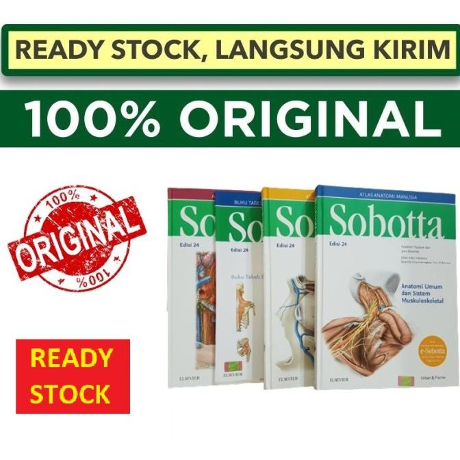 

[ORIGINAL] Sobotta Atlas Anatomi Manusia Edisi 24