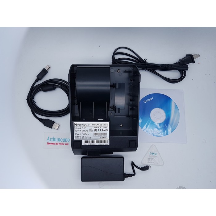 Bluetooth Thermal Printer Gprinter GP-58L G printer GP58L wireless