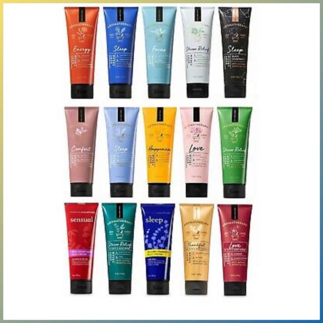 Bath and Body Works Aromatherapy Body  Cream