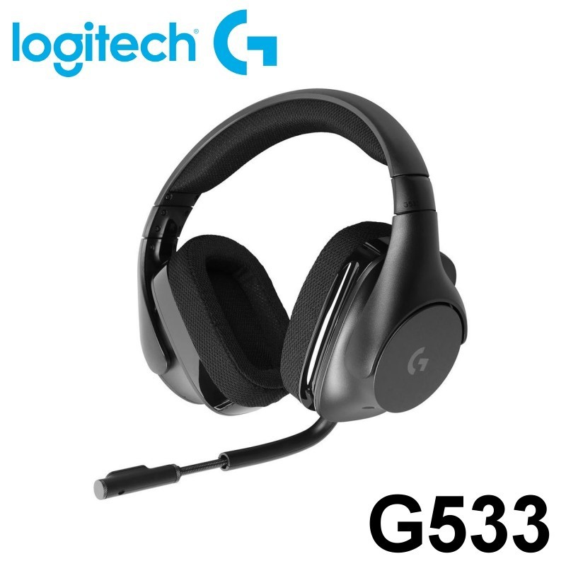 logitech headset g533 usb