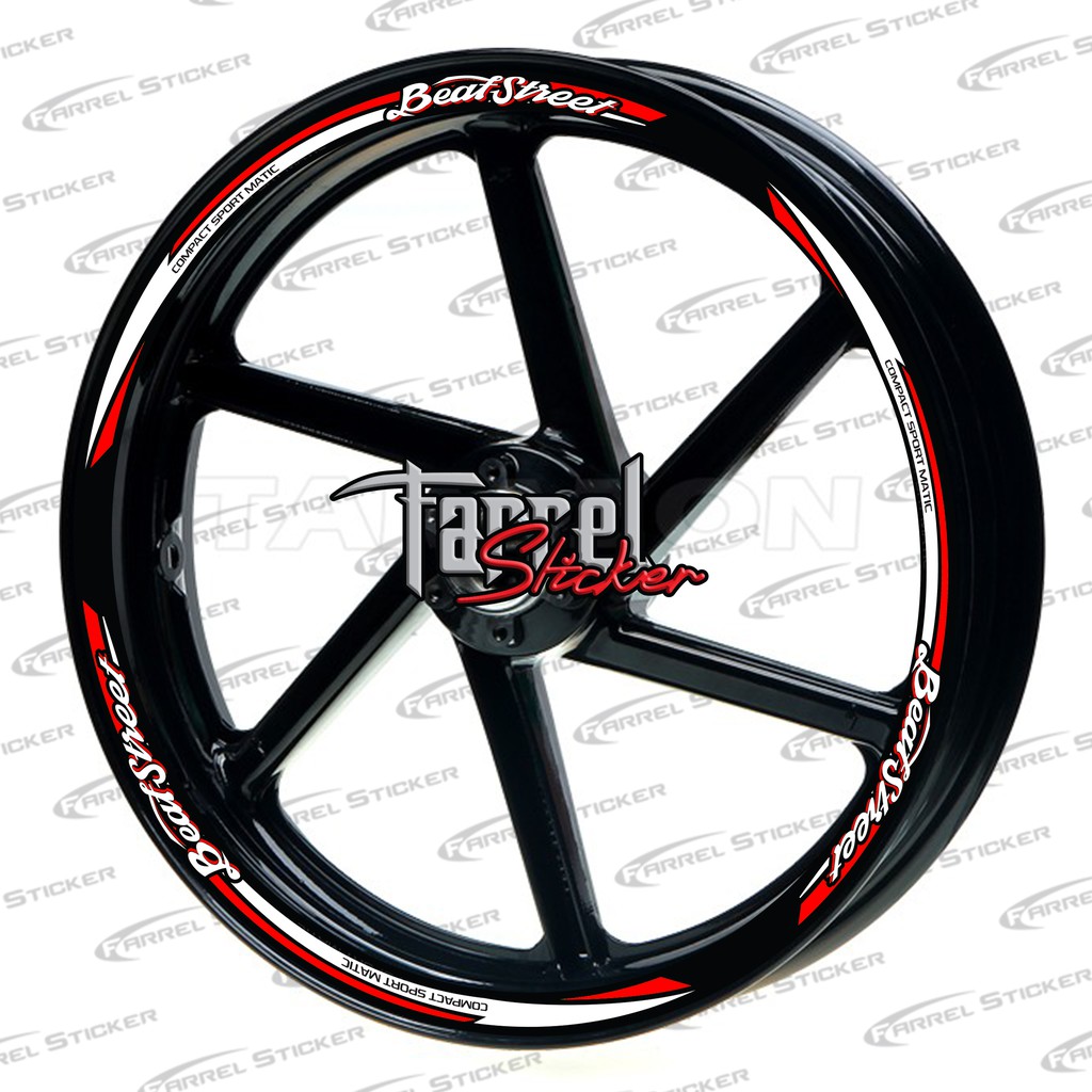 stiker velg sticker velk beat street