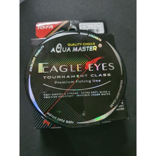 senar Aqua Master Eagle eyes 150m