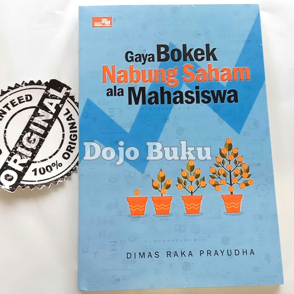 Gaya Bokek Nabung Saham ala Mahasiswa by Dimas Raka Prayudha