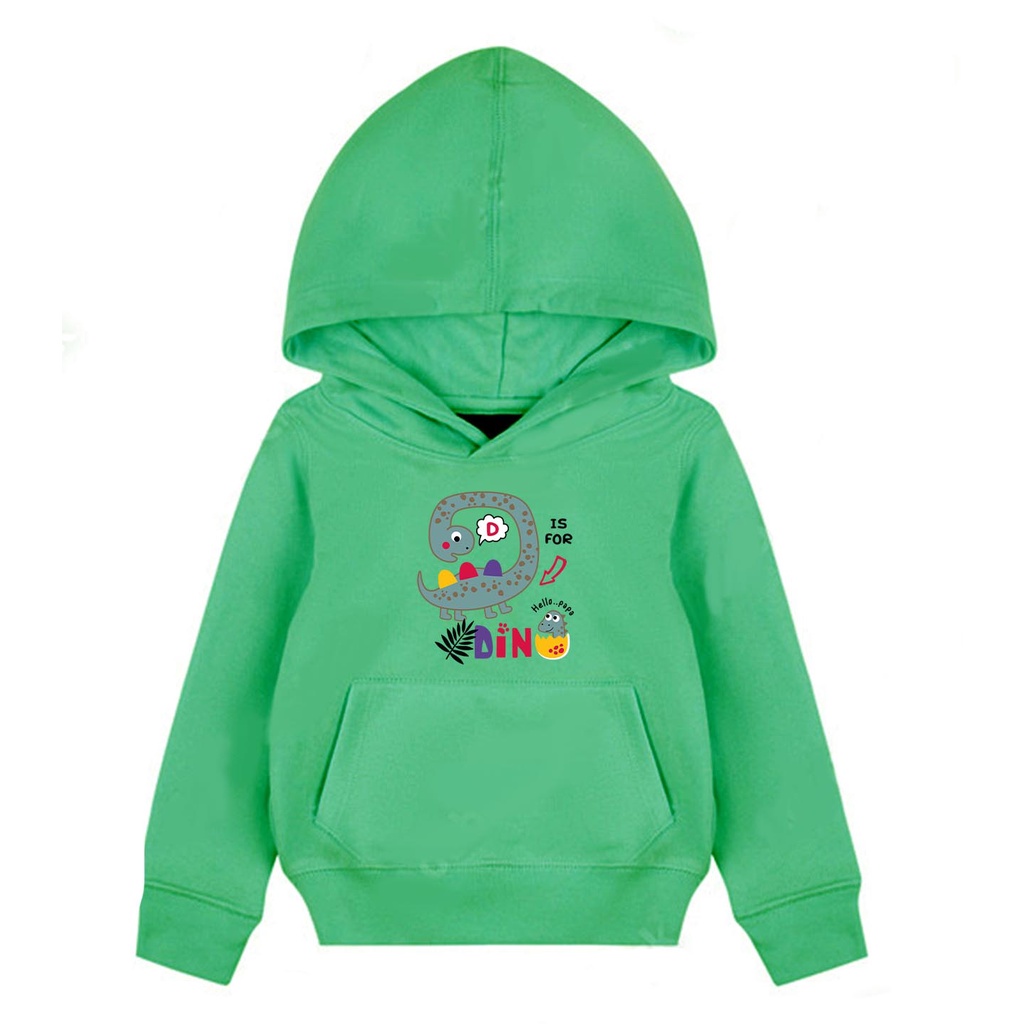 Hoodie Anak Is For Sweater Pakaian Fleece Anak M - XL