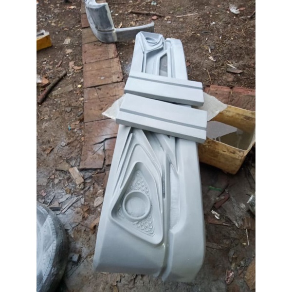 bamper truck model jetbus